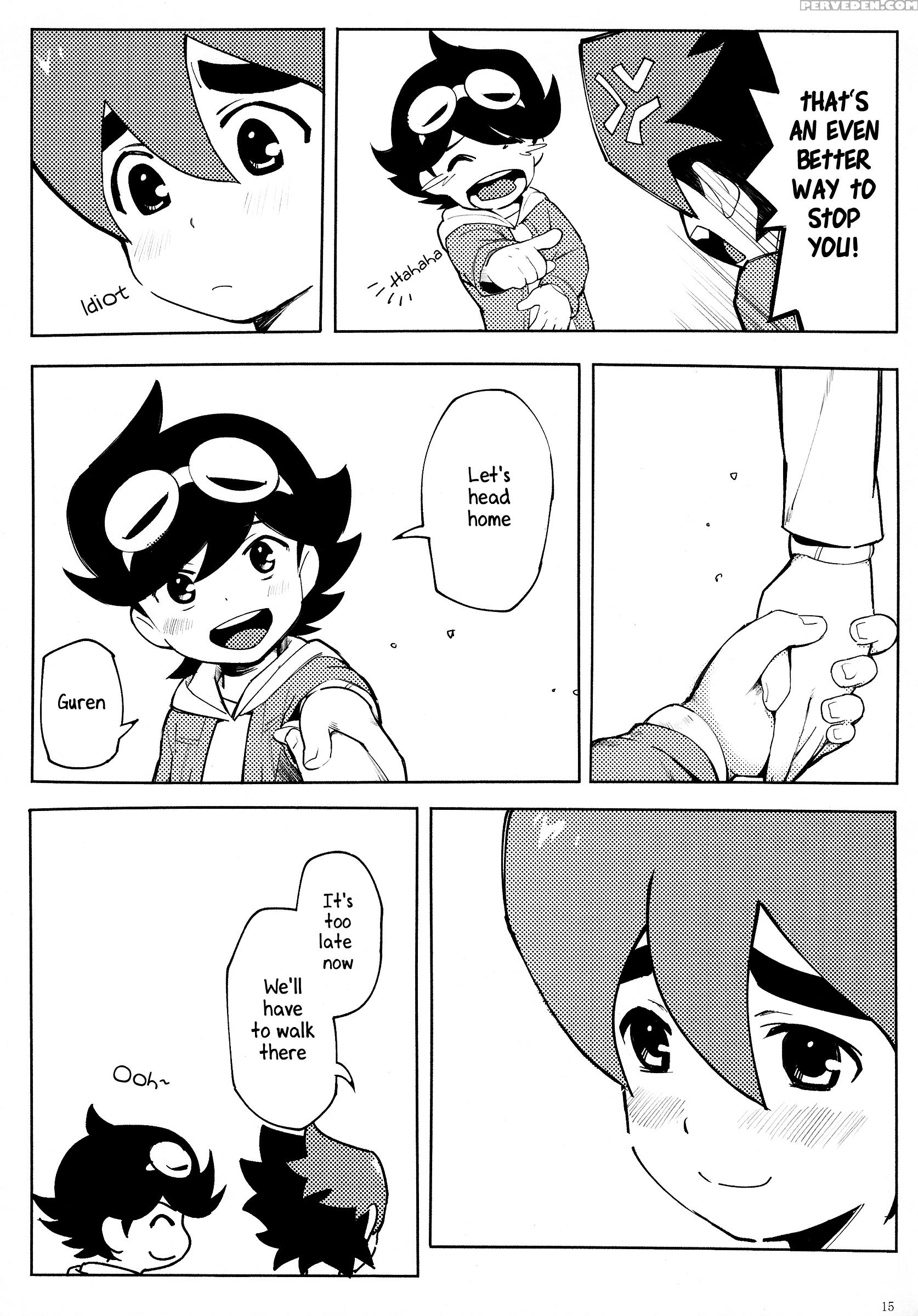 [nimoya (nimoyu)] Tenmou Kaikai Tenkai Knights Guren Nash Tenkai Hon (tenkai Knights) [english] {shotachan} [2015-03-15] Chapter 1000 Page 14